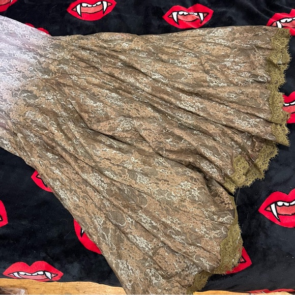 Current Mood x Dolls Kill - BLIND INTUITION MAXI DRESS - GRAY - Picture 3 of 6